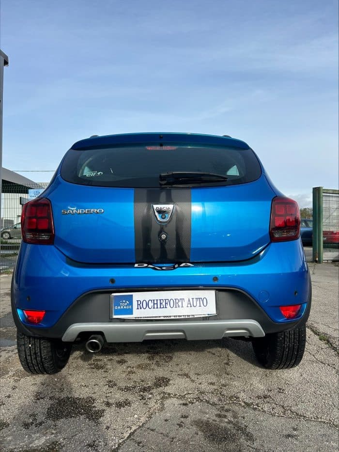 Dacia SANDERO STEPWAY 1.5l DCI 90 ch fap - Image 10
