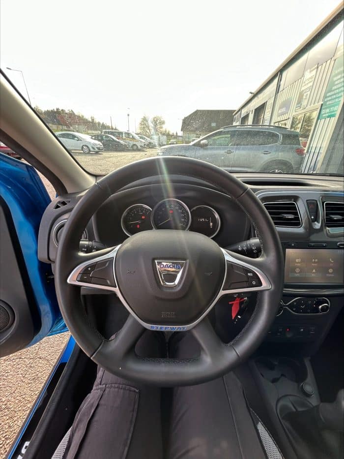 Dacia SANDERO STEPWAY 1.5l DCI 90 ch fap - Image 14