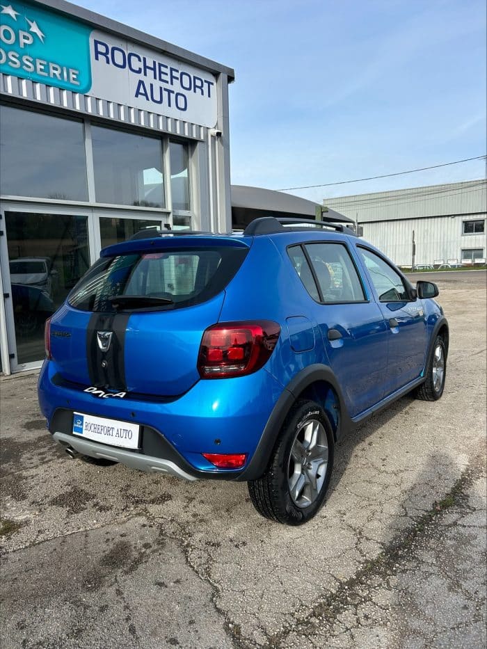 Dacia SANDERO STEPWAY 1.5l DCI 90 ch fap - Image 8