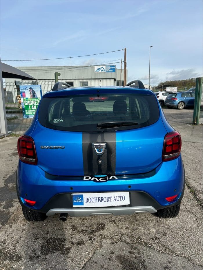 Dacia SANDERO STEPWAY 1.5l DCI 90 ch fap - Image 9